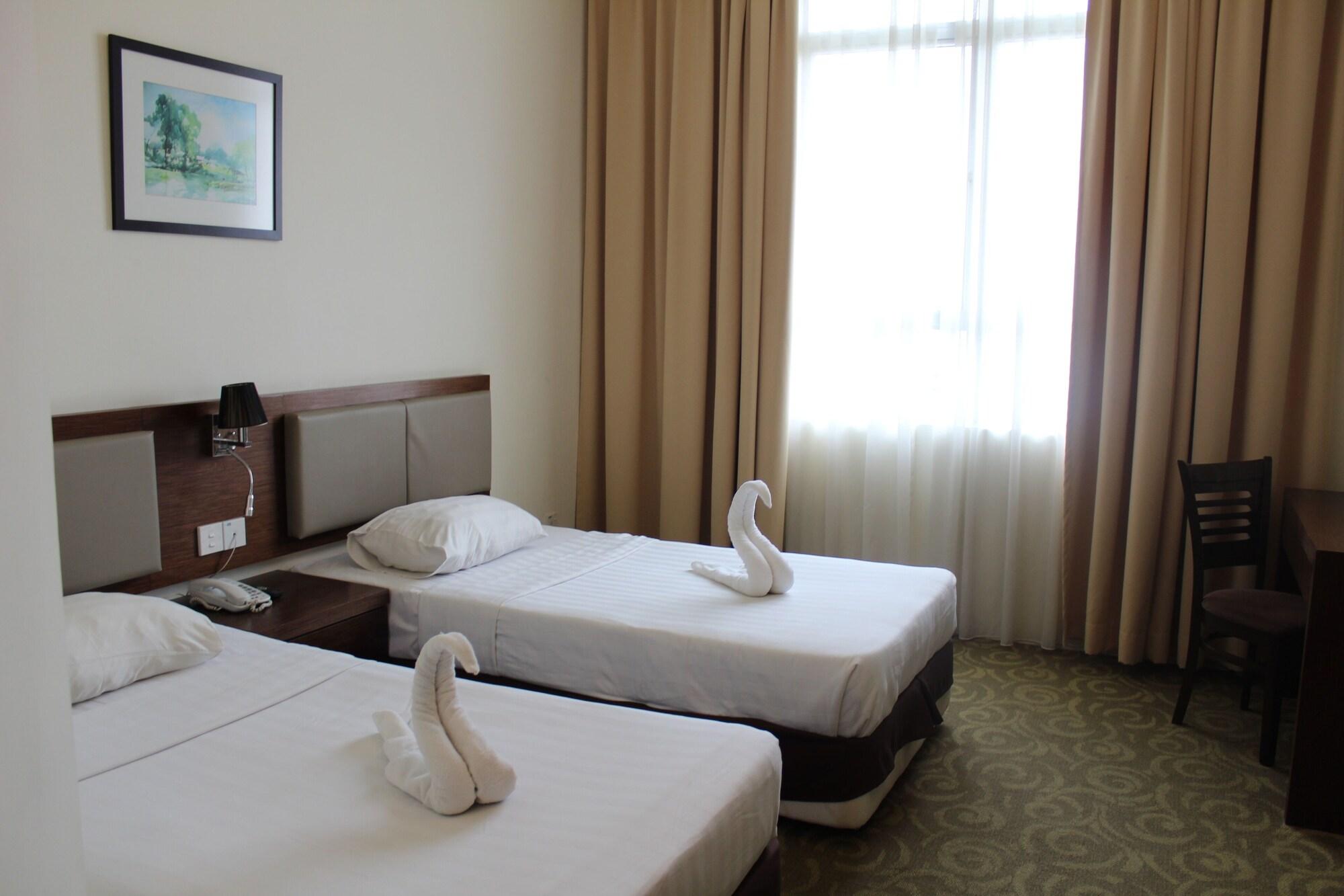 Seemsoon Hotel Ipoh Kültér fotó