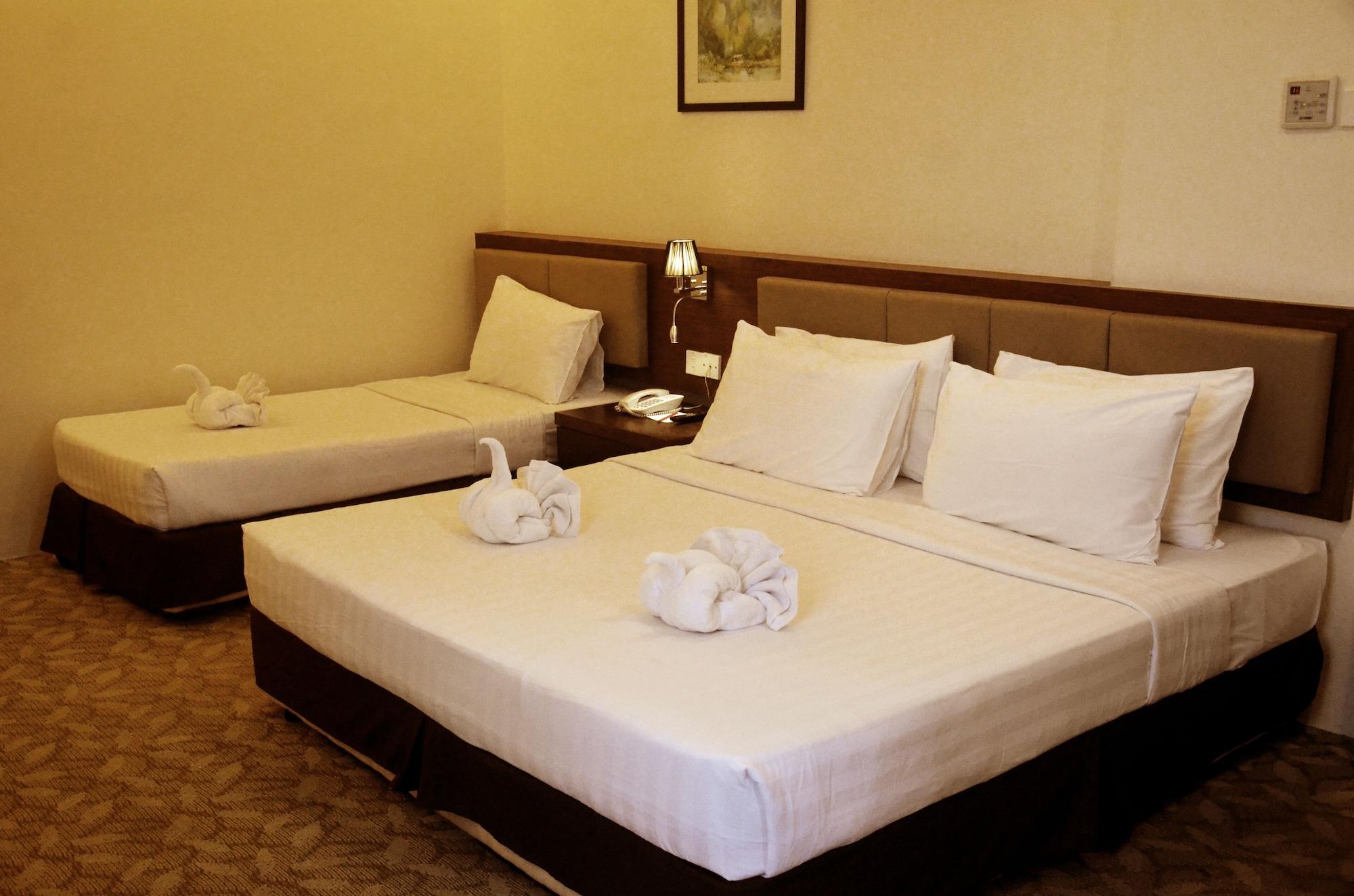 Seemsoon Hotel Ipoh Kültér fotó