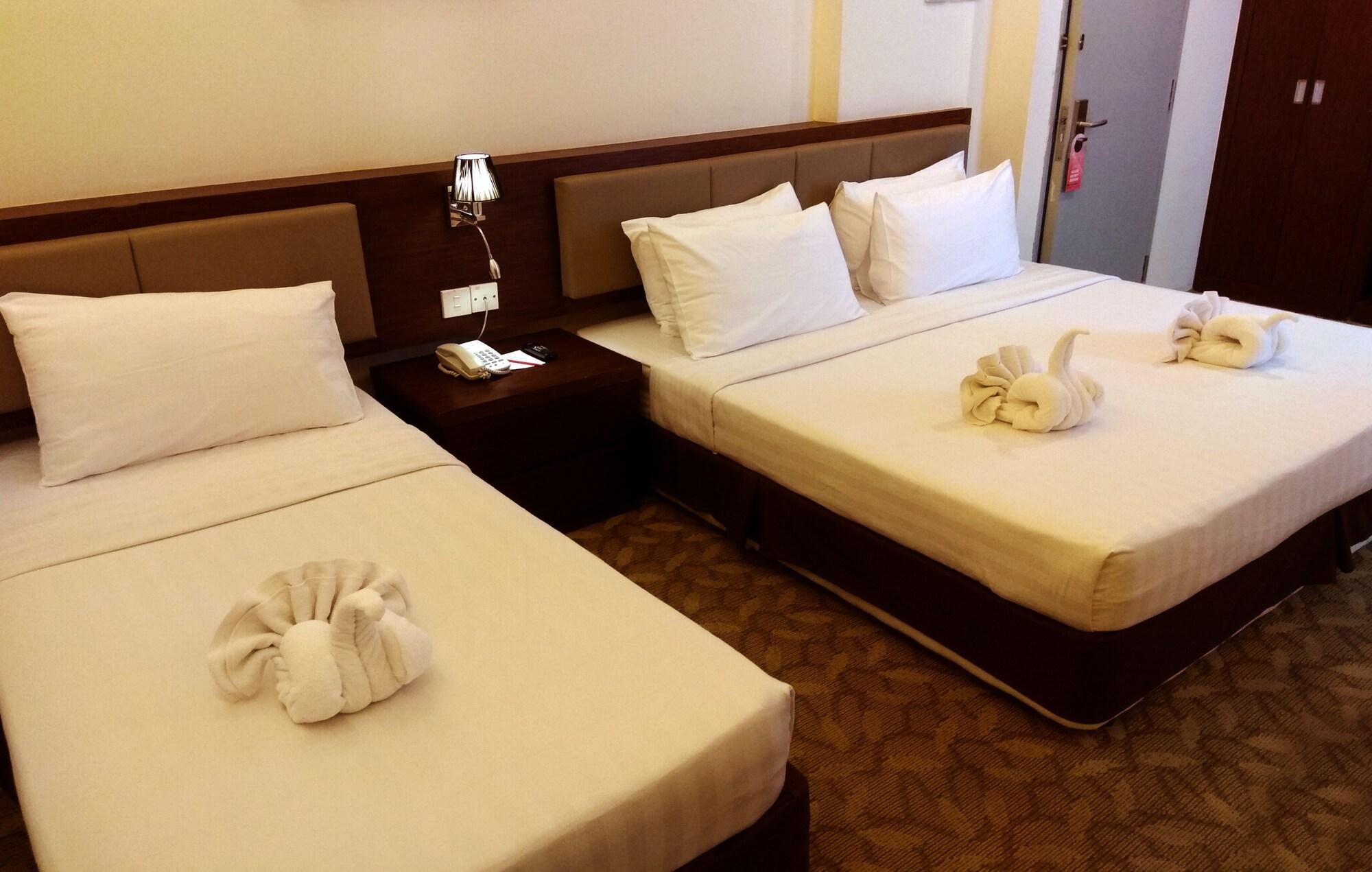 Seemsoon Hotel Ipoh Kültér fotó
