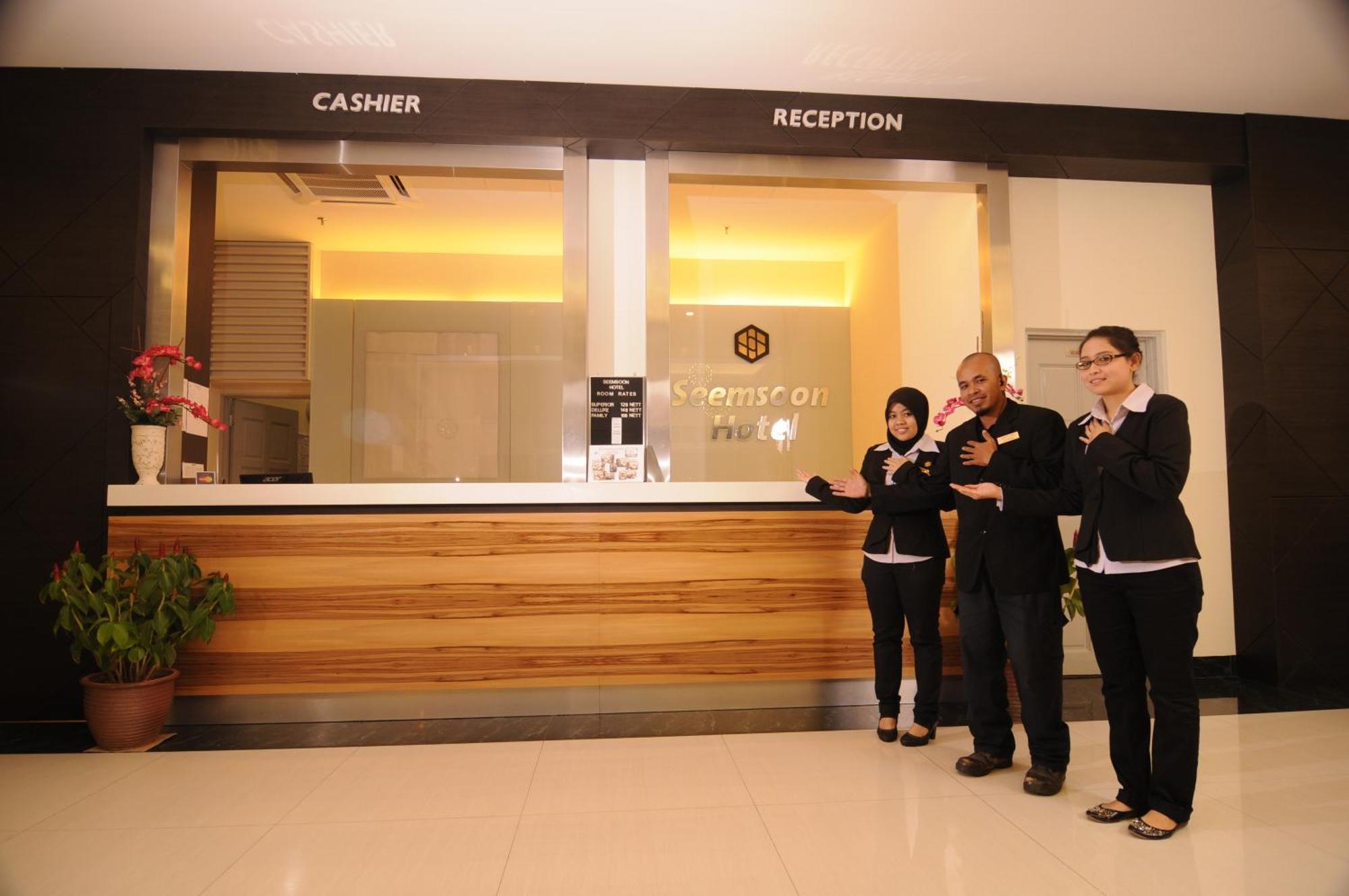Seemsoon Hotel Ipoh Kültér fotó