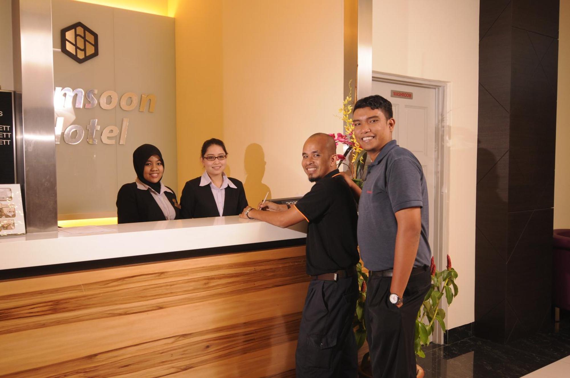 Seemsoon Hotel Ipoh Kültér fotó