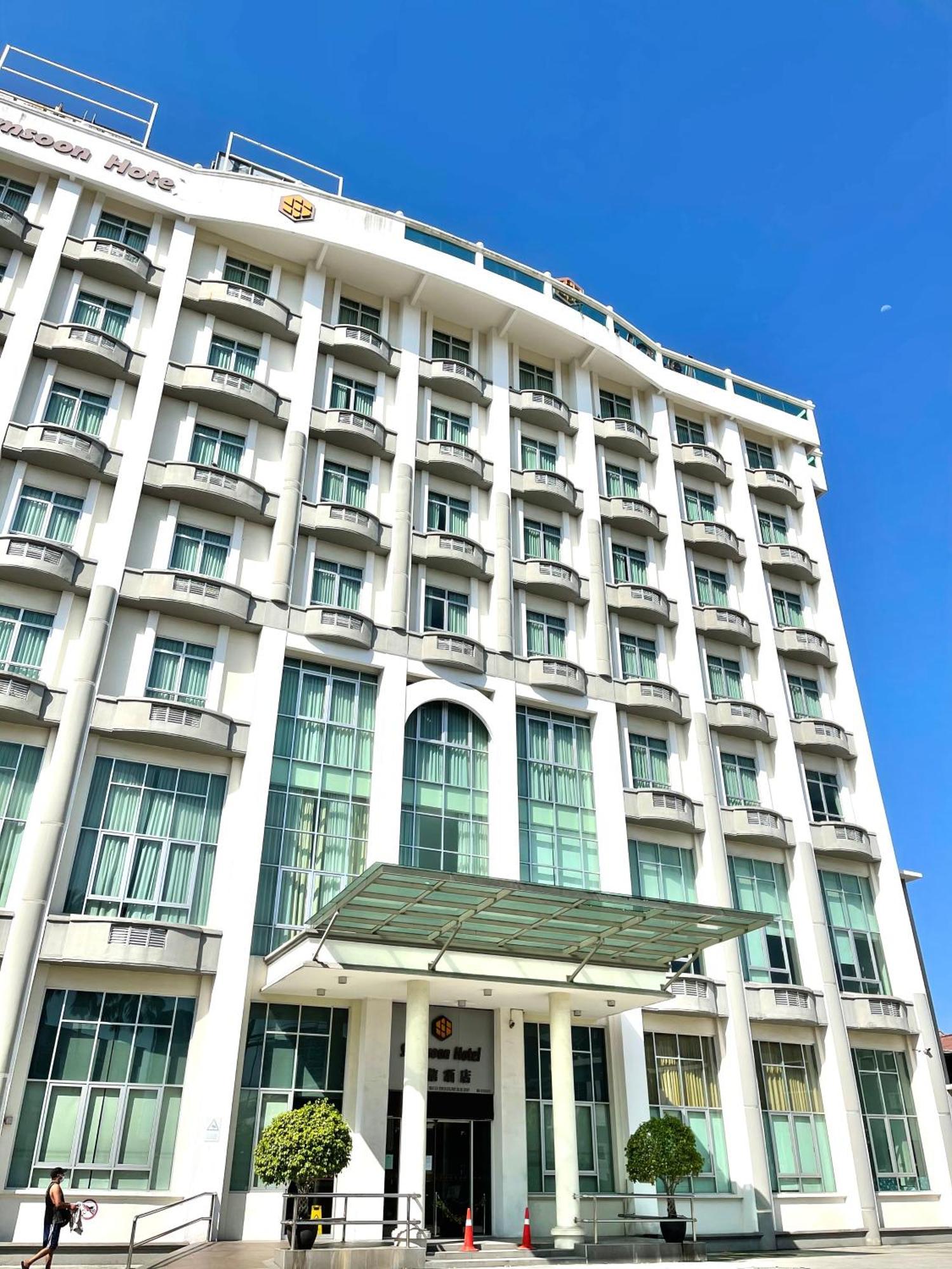 Seemsoon Hotel Ipoh Kültér fotó