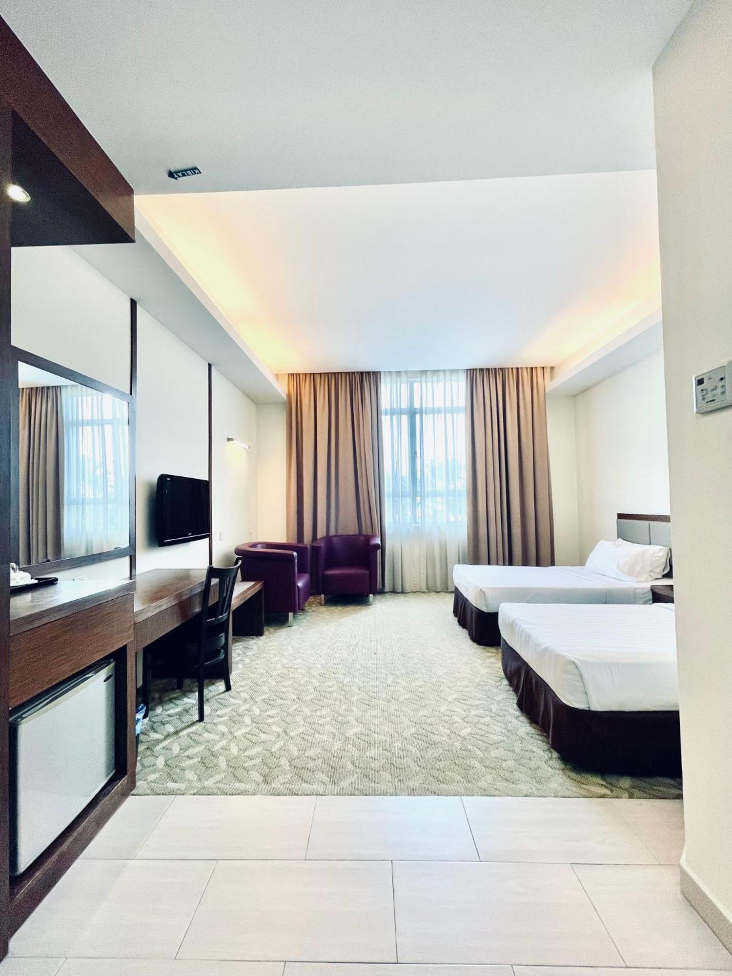 Seemsoon Hotel Ipoh Kültér fotó
