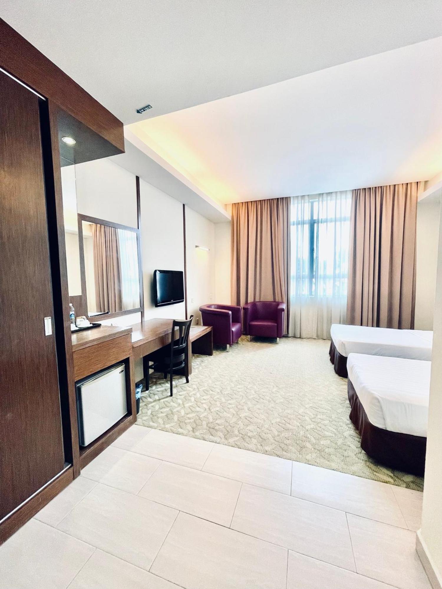 Seemsoon Hotel Ipoh Kültér fotó