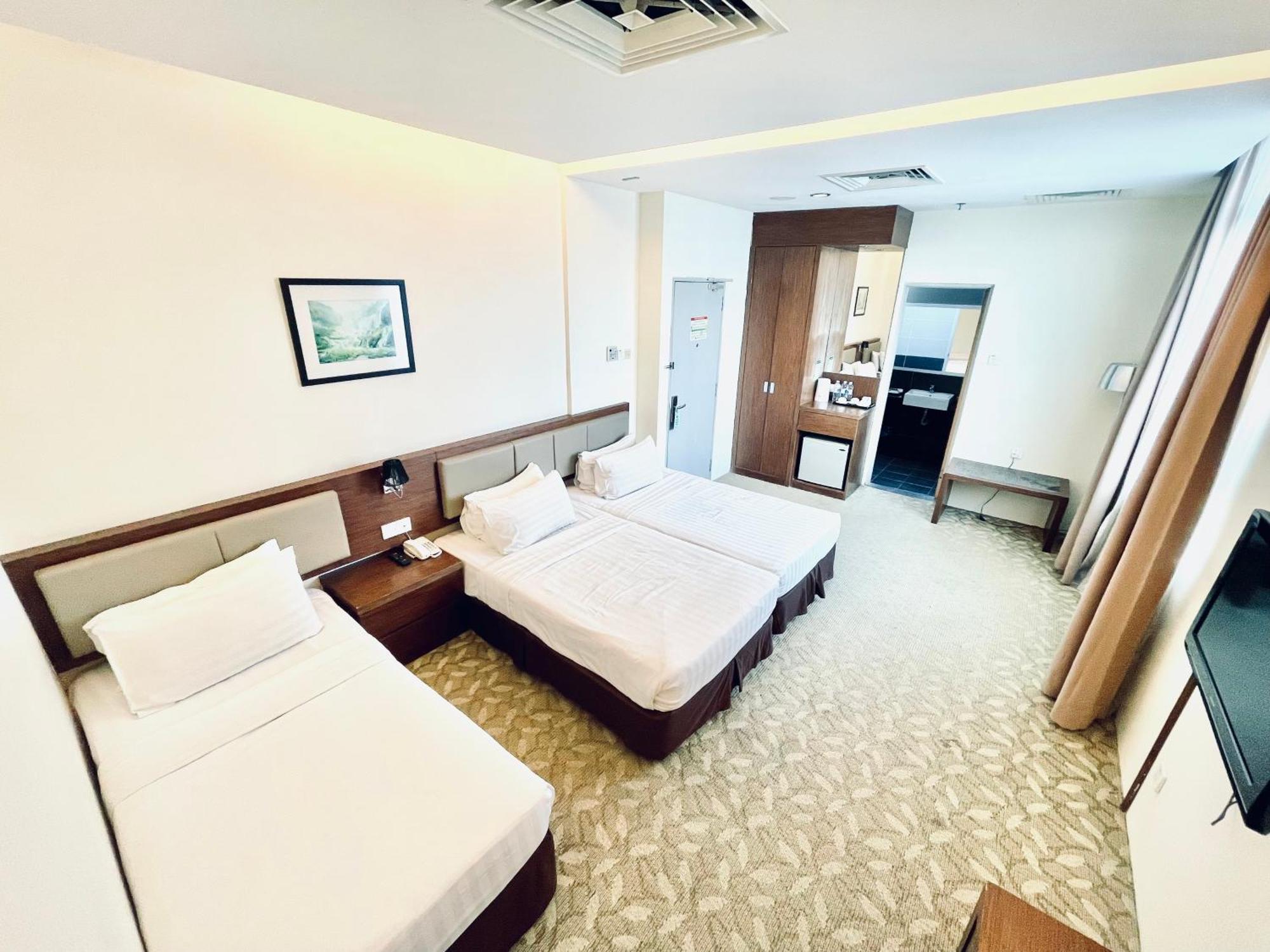 Seemsoon Hotel Ipoh Kültér fotó