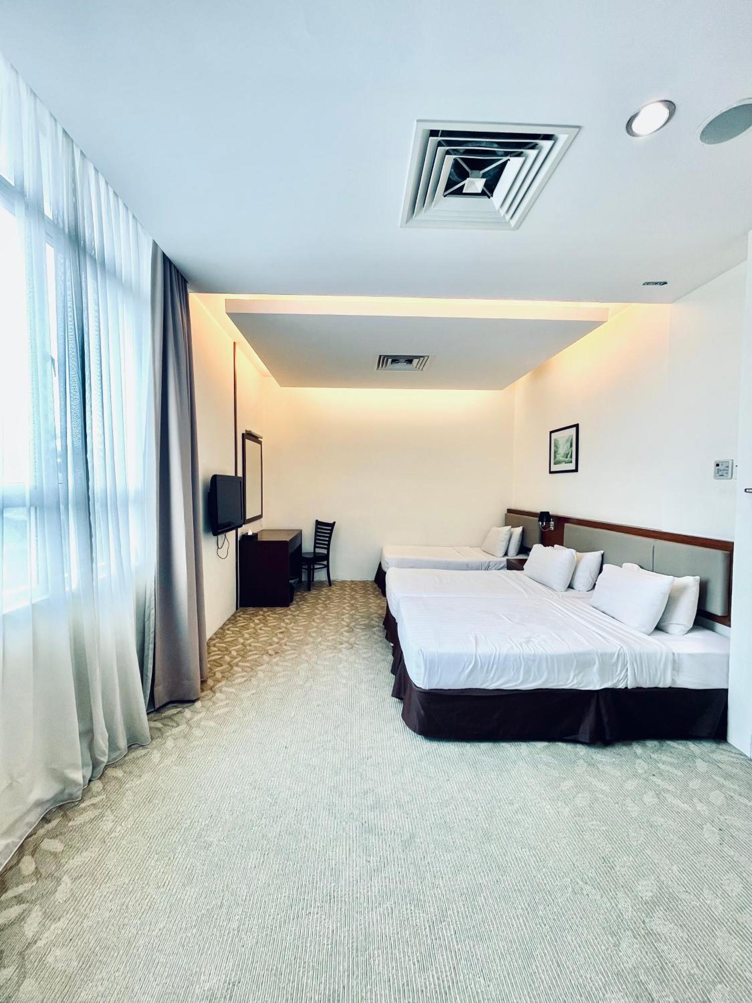 Seemsoon Hotel Ipoh Kültér fotó