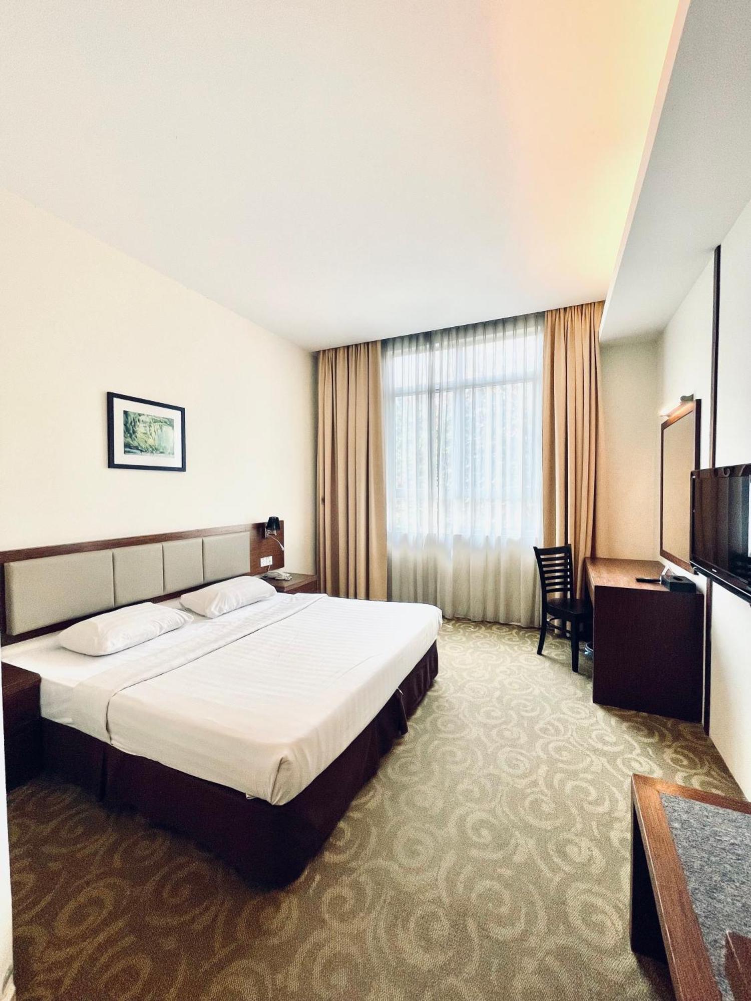 Seemsoon Hotel Ipoh Kültér fotó