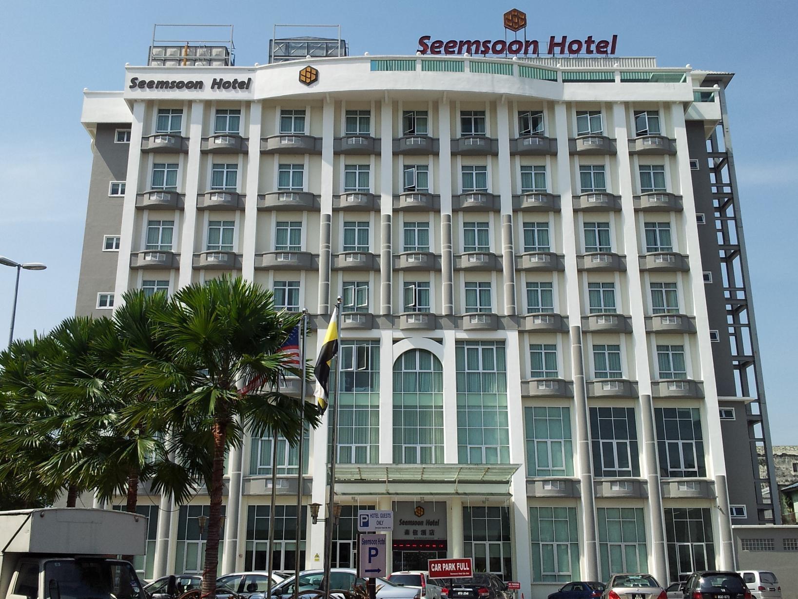 Seemsoon Hotel Ipoh Kültér fotó