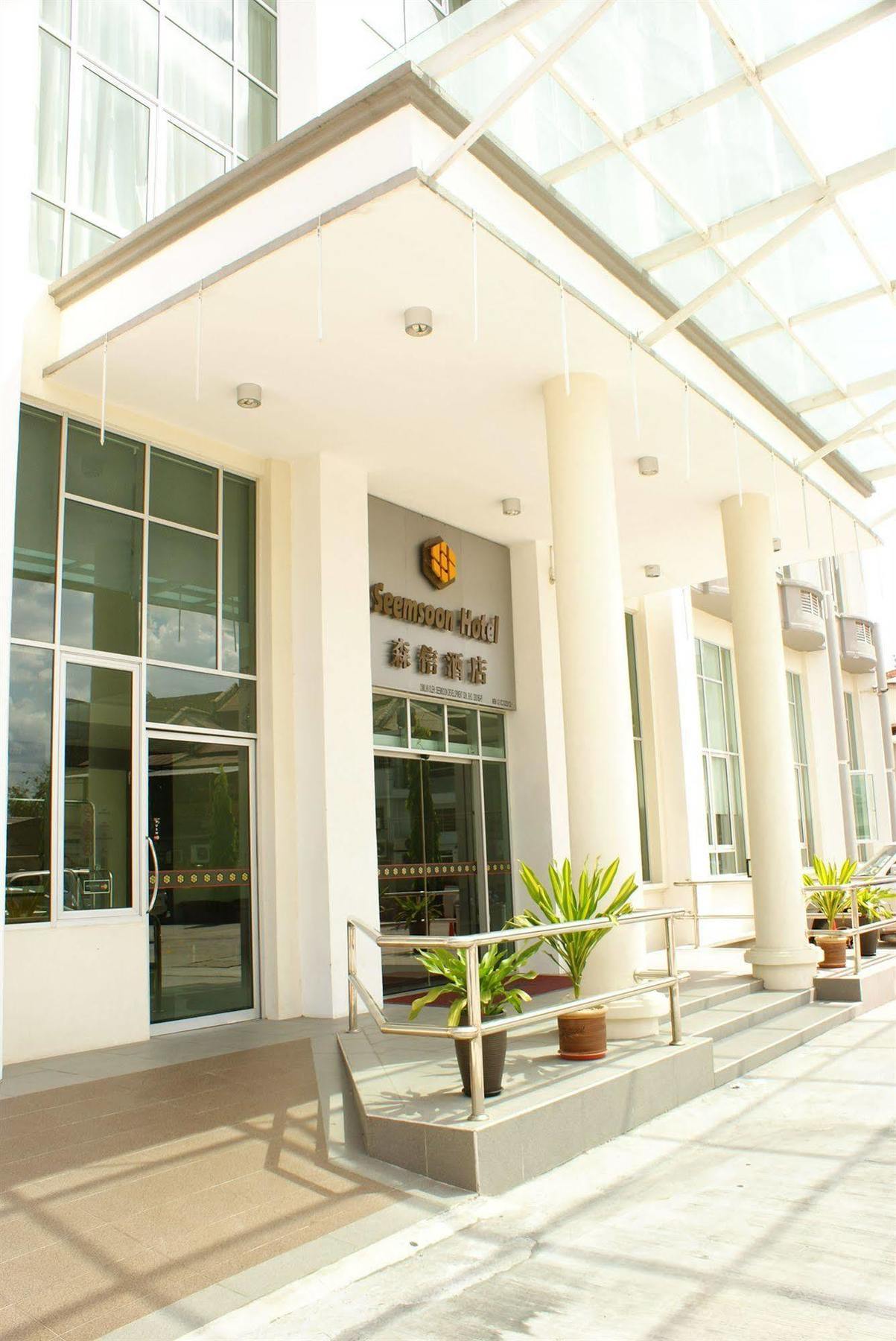 Seemsoon Hotel Ipoh Kültér fotó