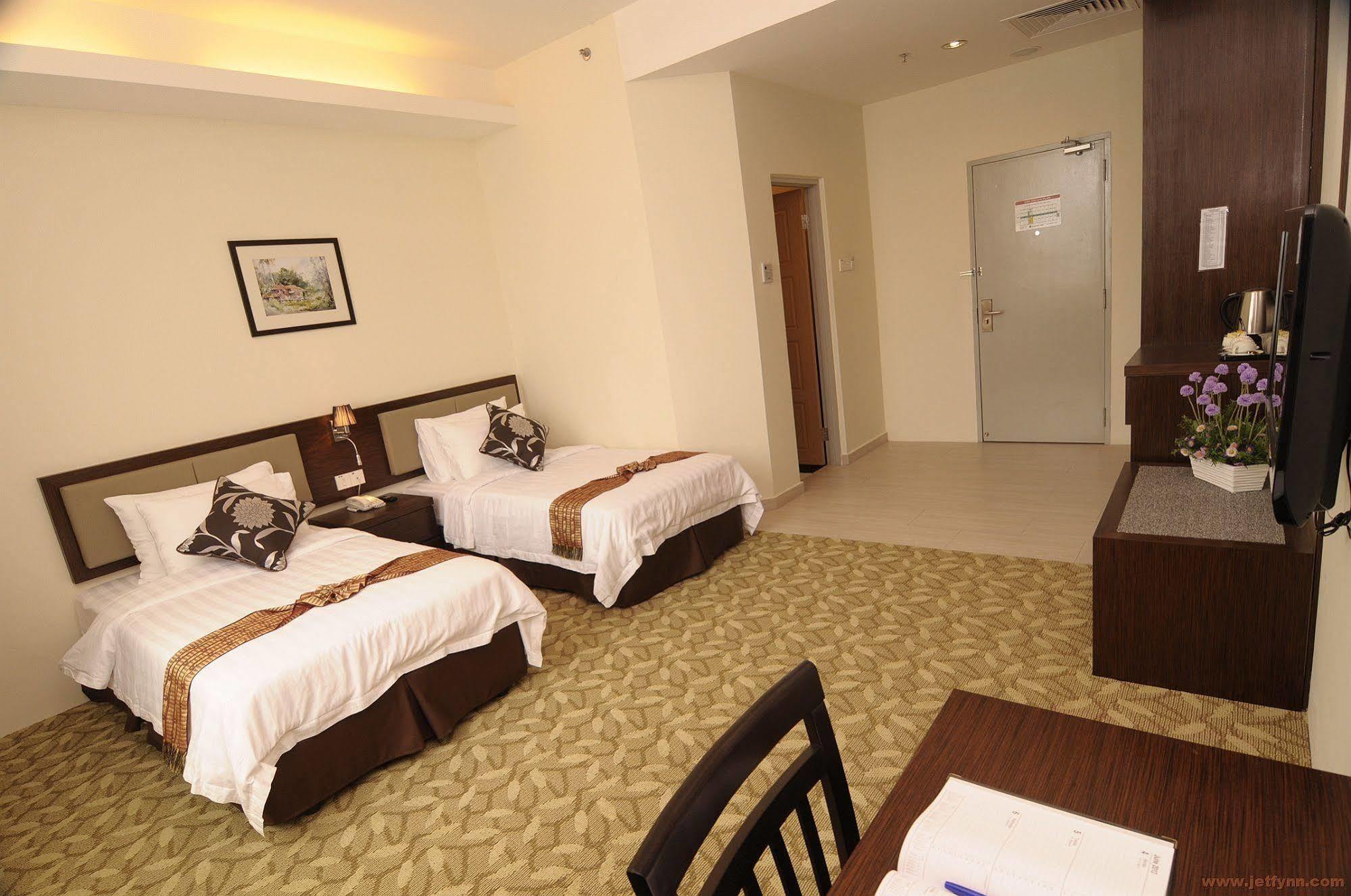 Seemsoon Hotel Ipoh Kültér fotó